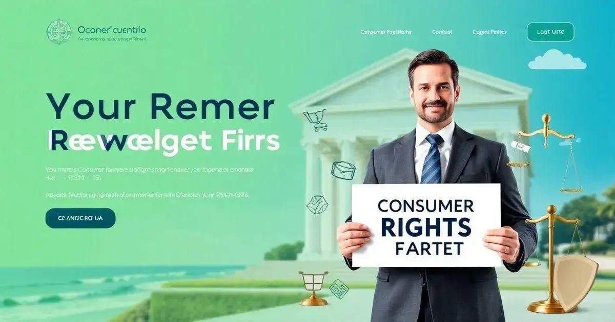 Advogado Consumidor Itapema: Seus Direitos em Primeiro Lugar